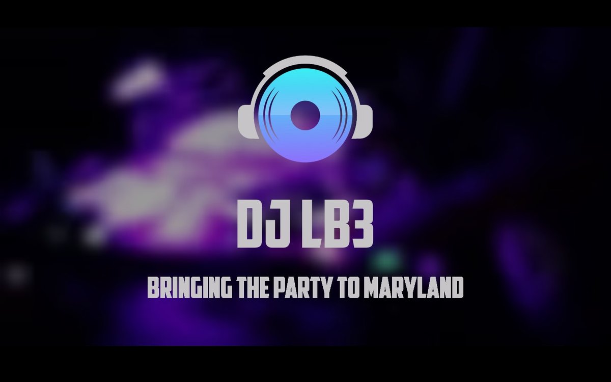 DJ LB3 website hero